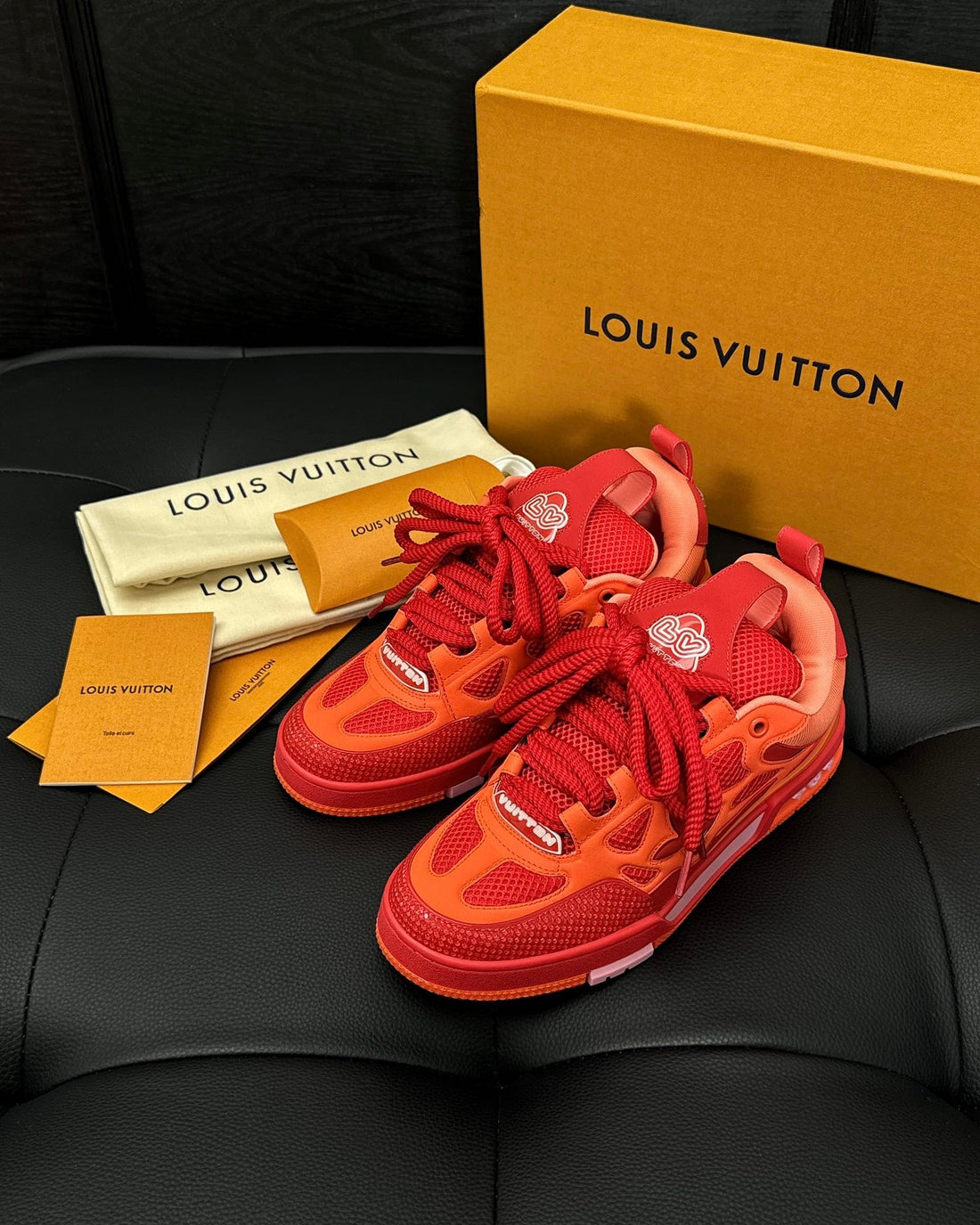 Lv skate red 2k25 full set