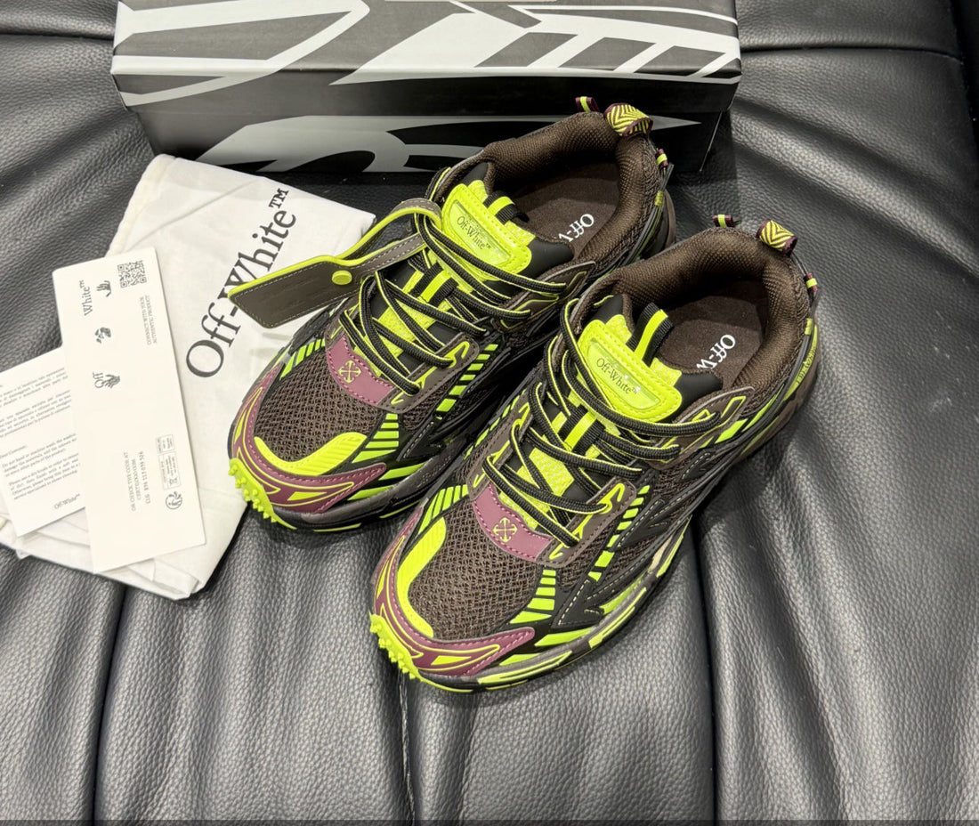 Off-White Be Right back vert  10/10