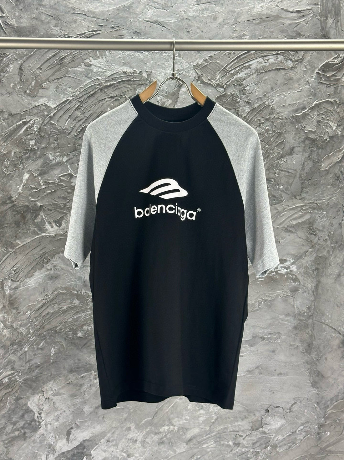 Logo print Oversized t shirt Blcng