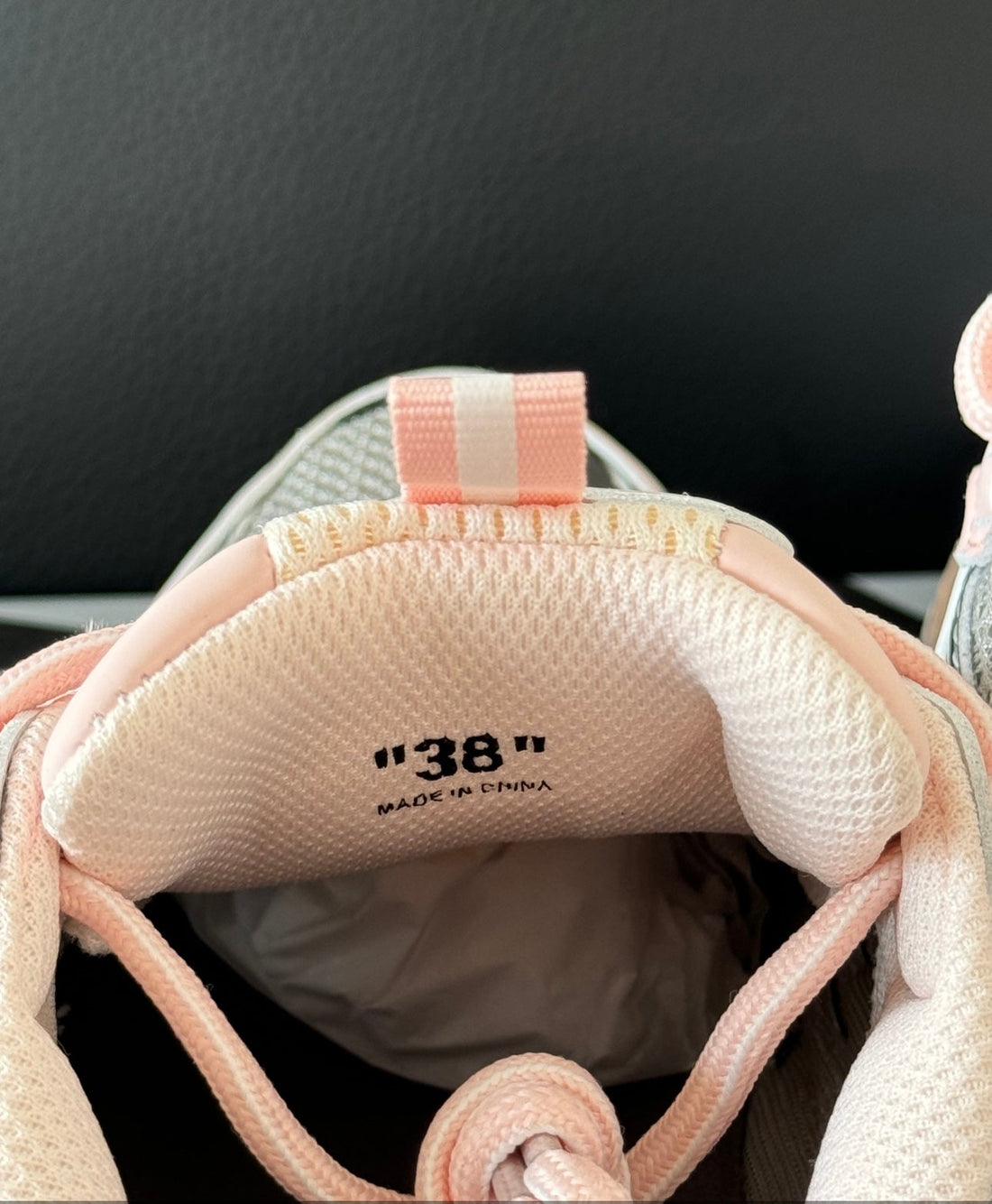 Off-White Be Right back Saumon