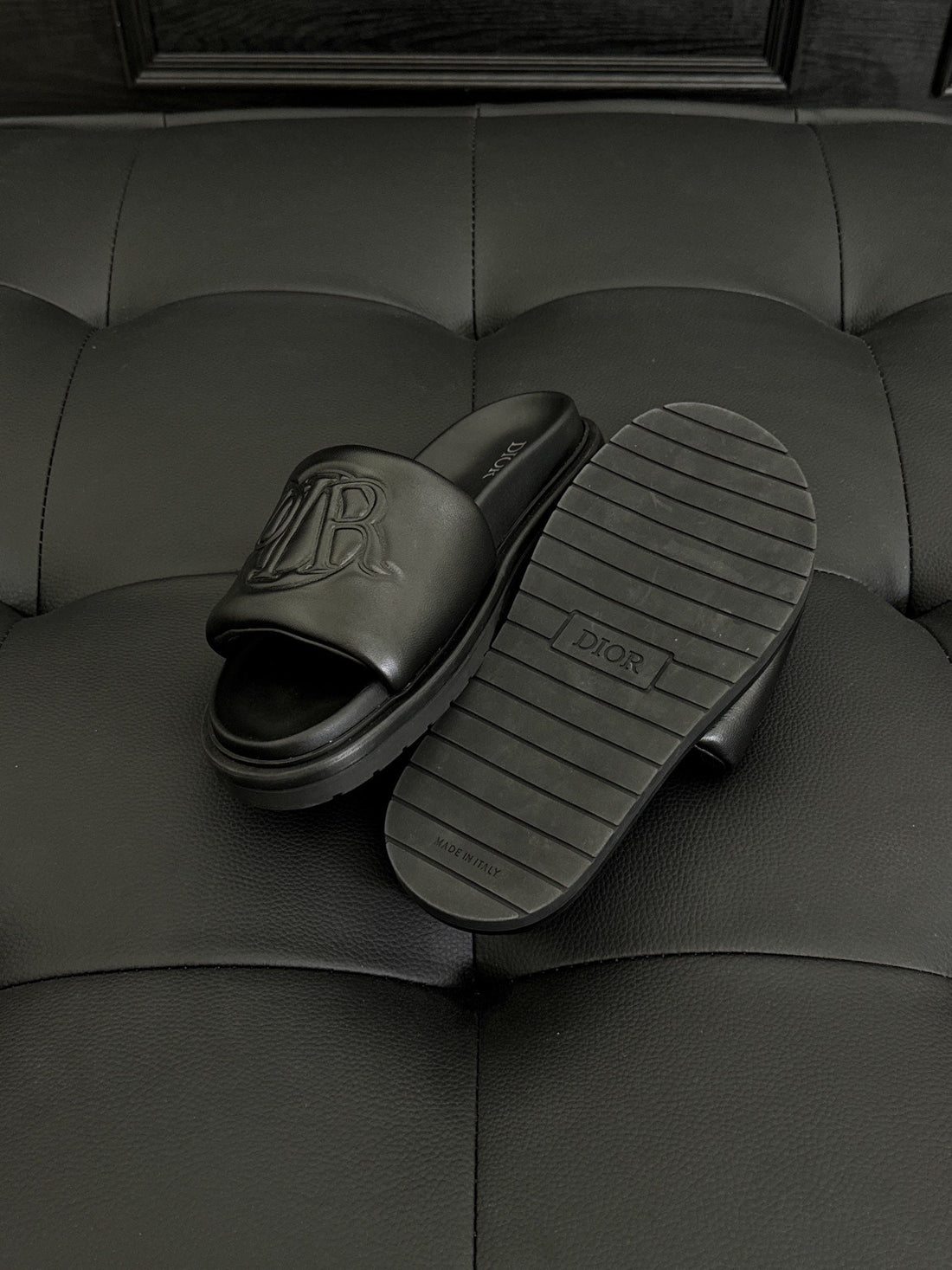 Sandales CD Aqua cuir liss