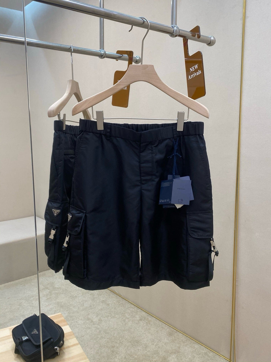 Short re nylon Prada
