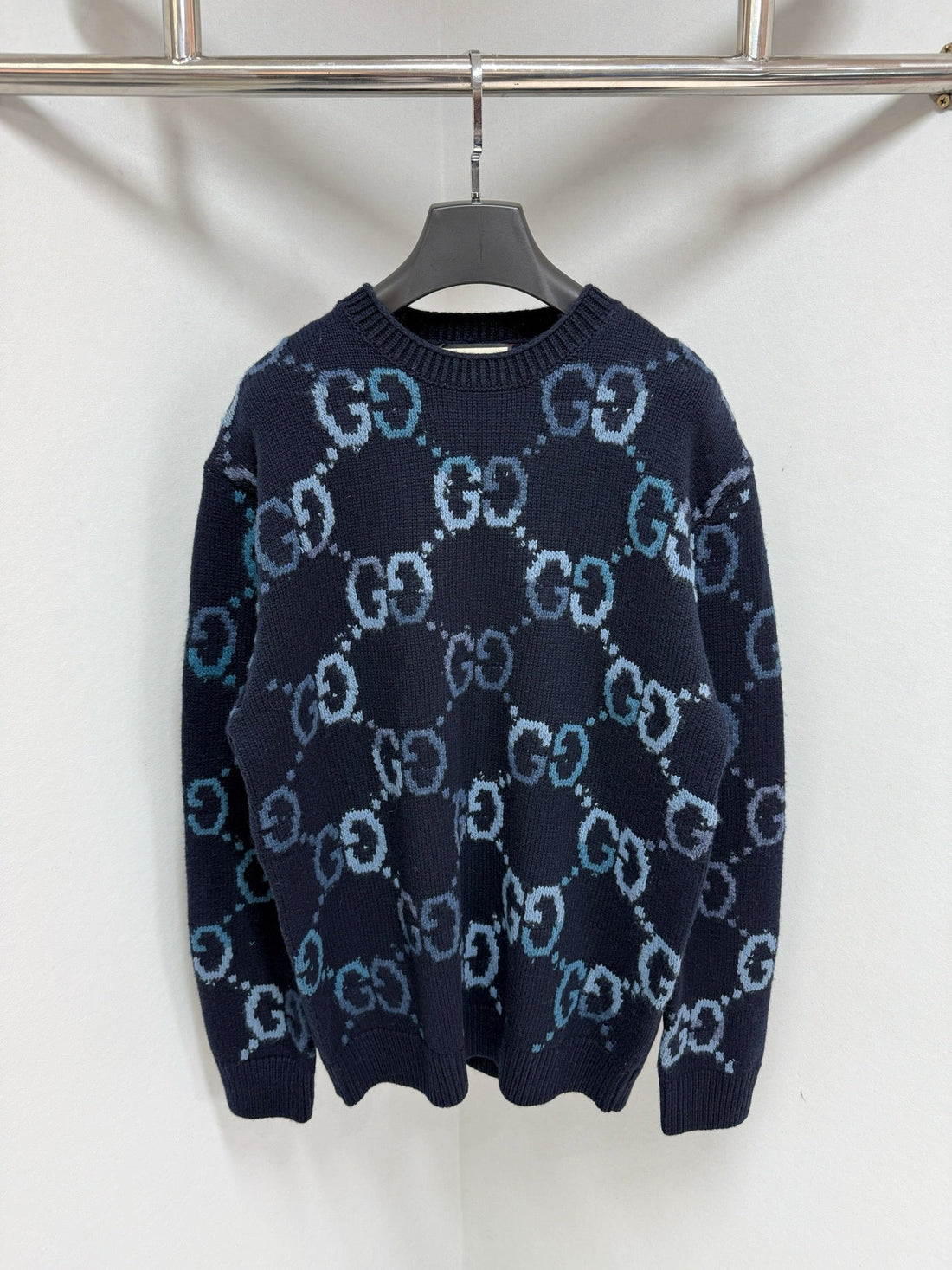 GUCCI pull en laine Intarsia