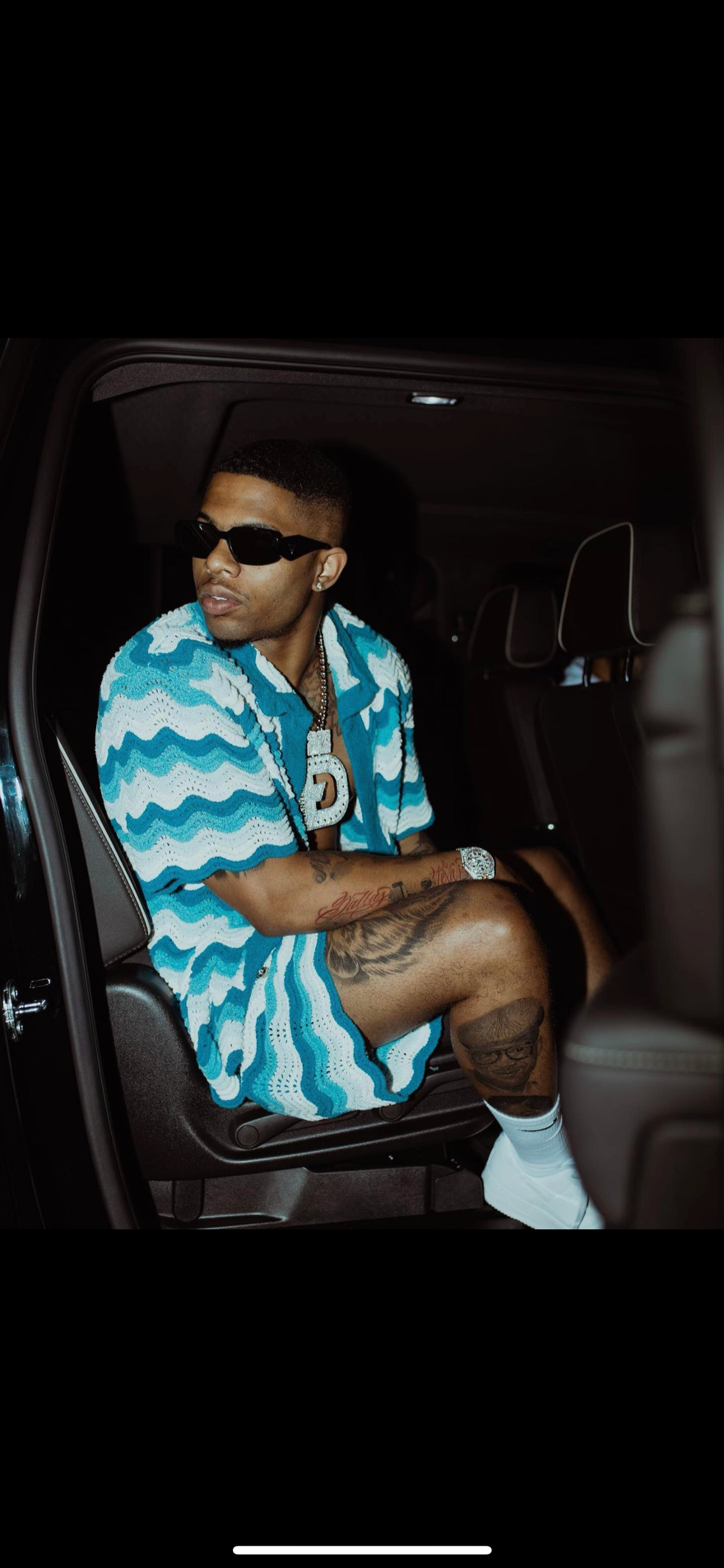 Short Casa B Blue tropical 🏝️