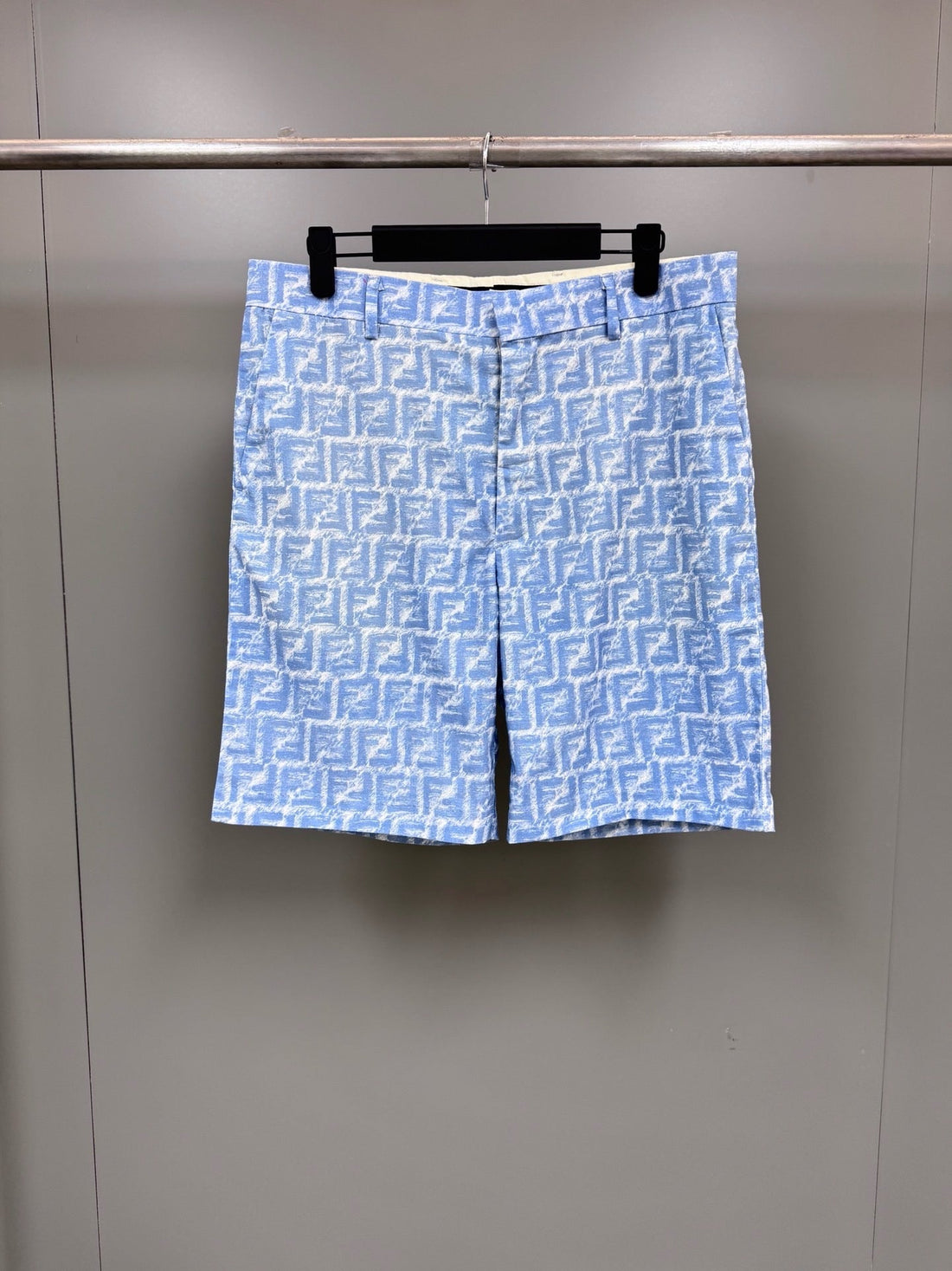 Short FENDI soie blue