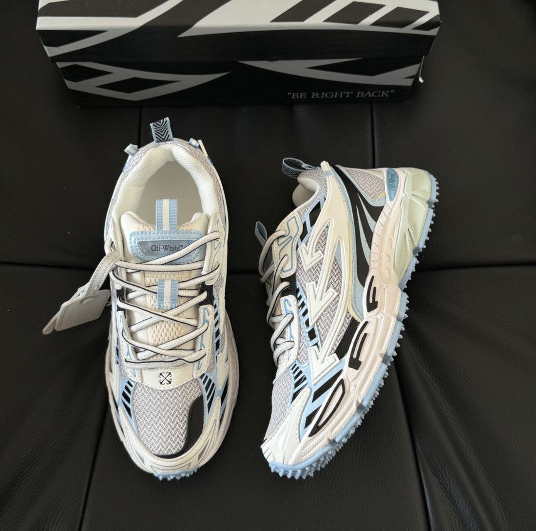 Off-White Be Right back Blue Sky