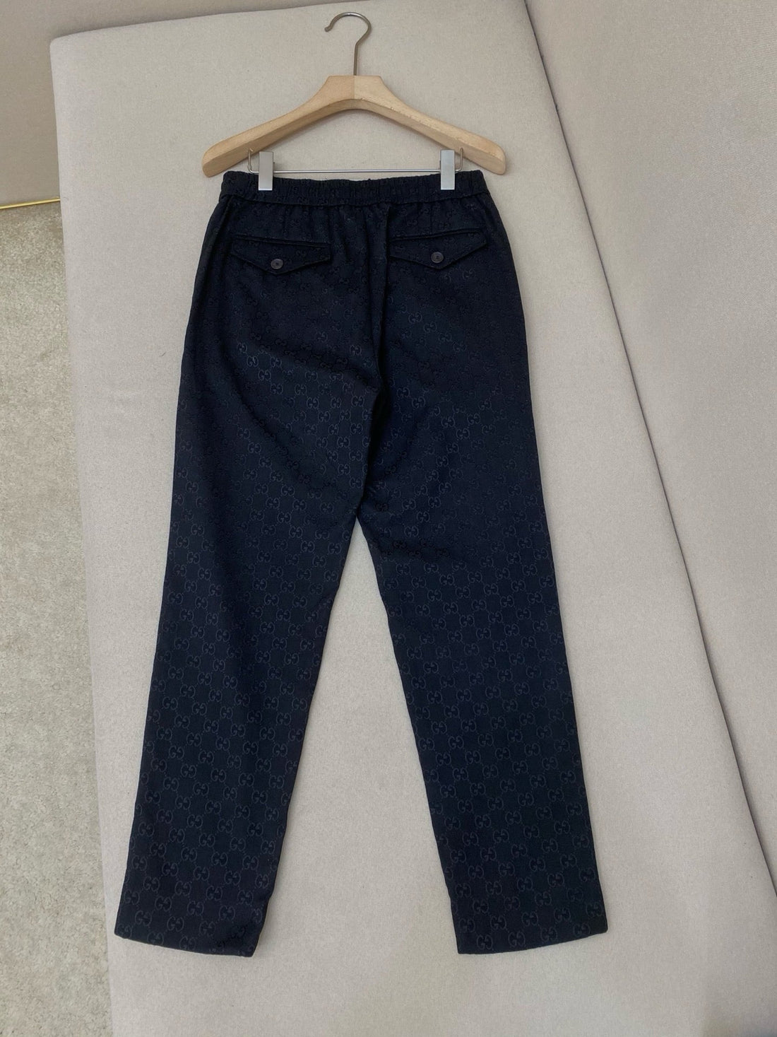 PANTALON EN TOILE DE COTON GUCCI