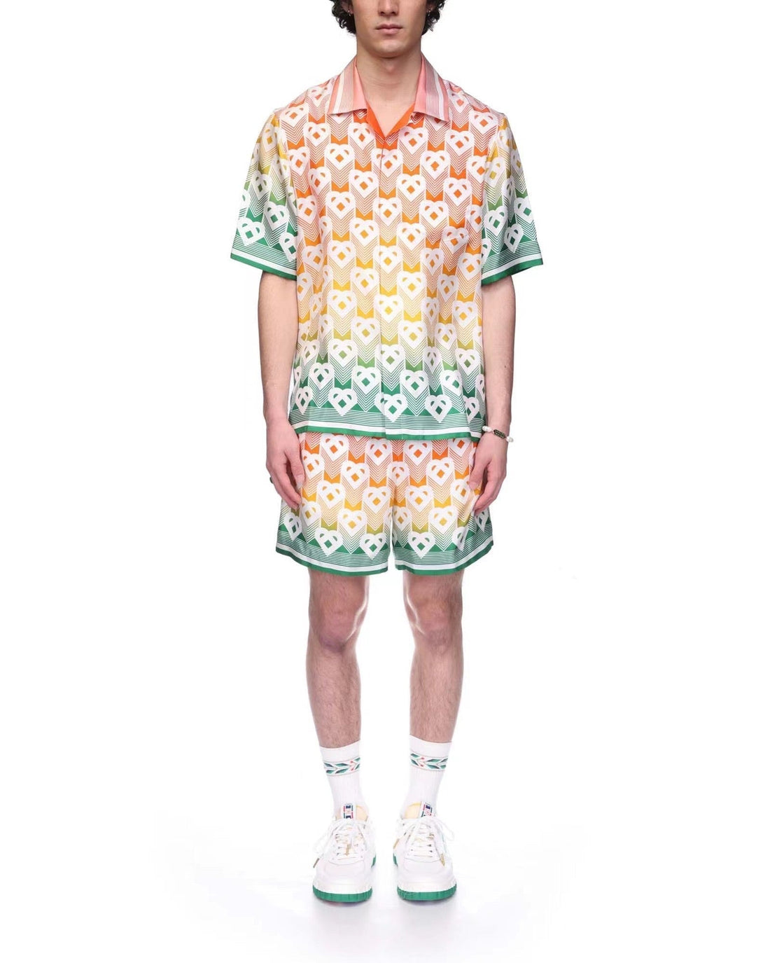 Short Casa Monogrammé