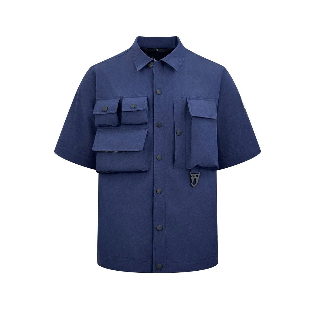 MONCLER GRENOBLE Men's Tatra Utility Overshirt