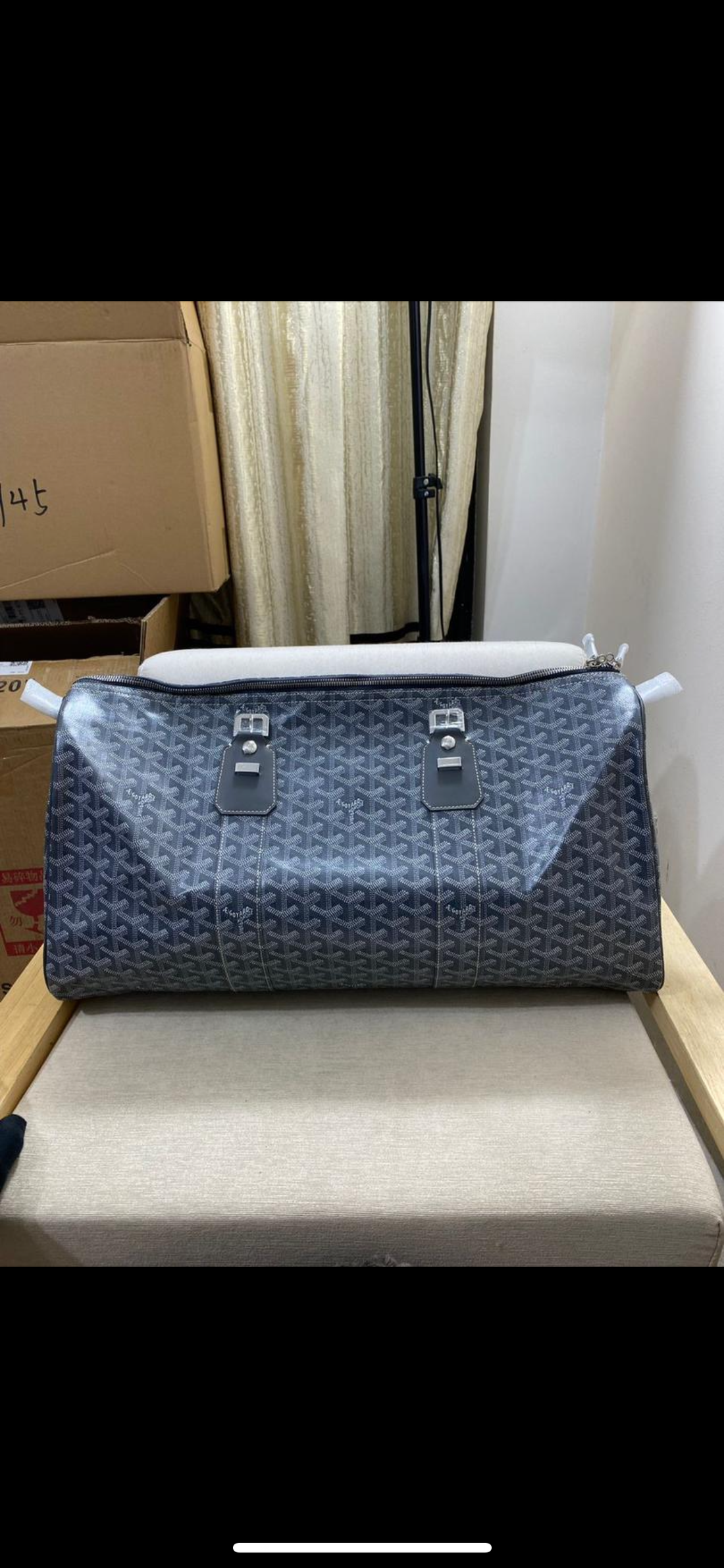 Sac Voyage  Gris