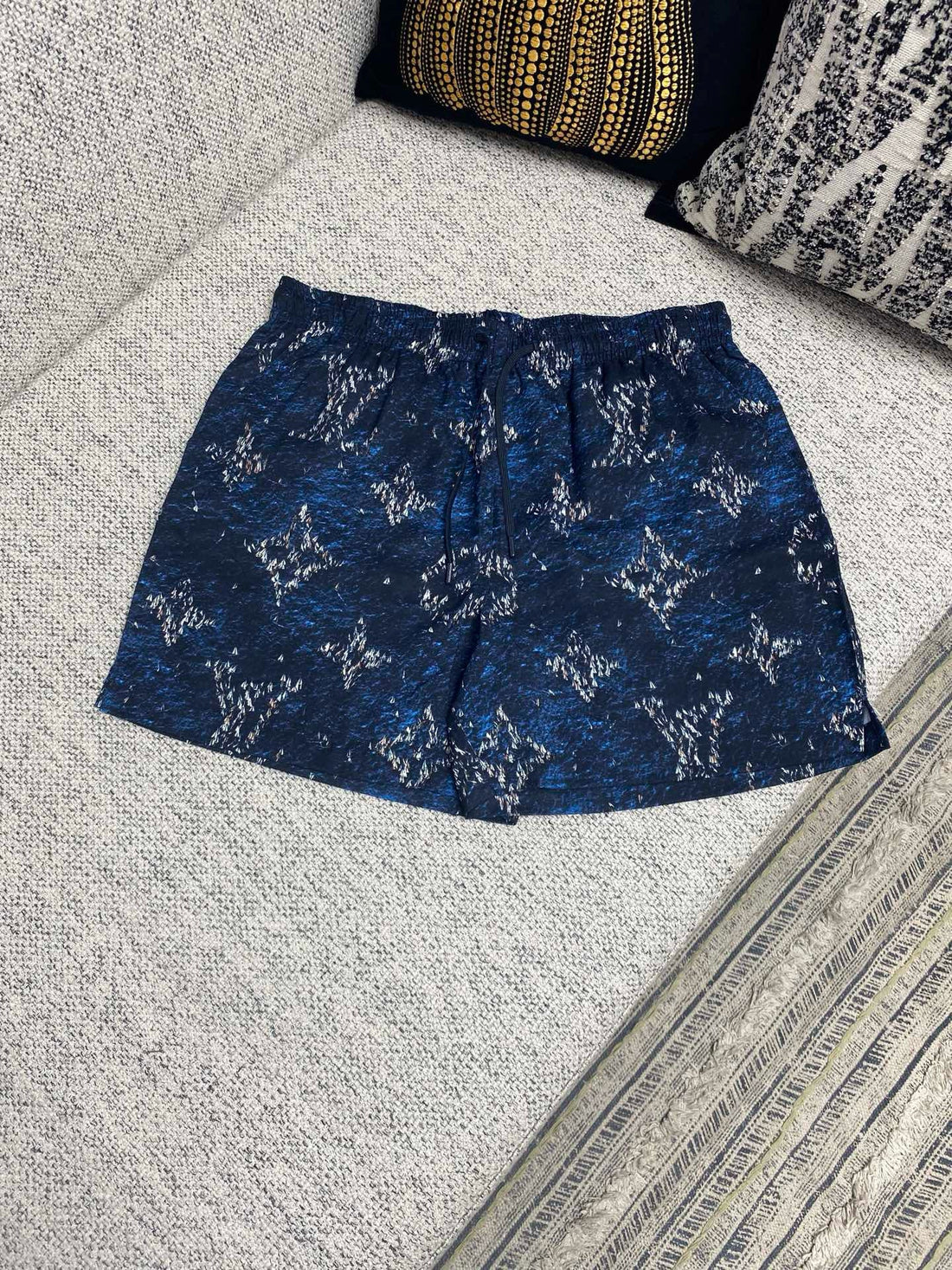 Short de bain imprime monogram  lv 2025