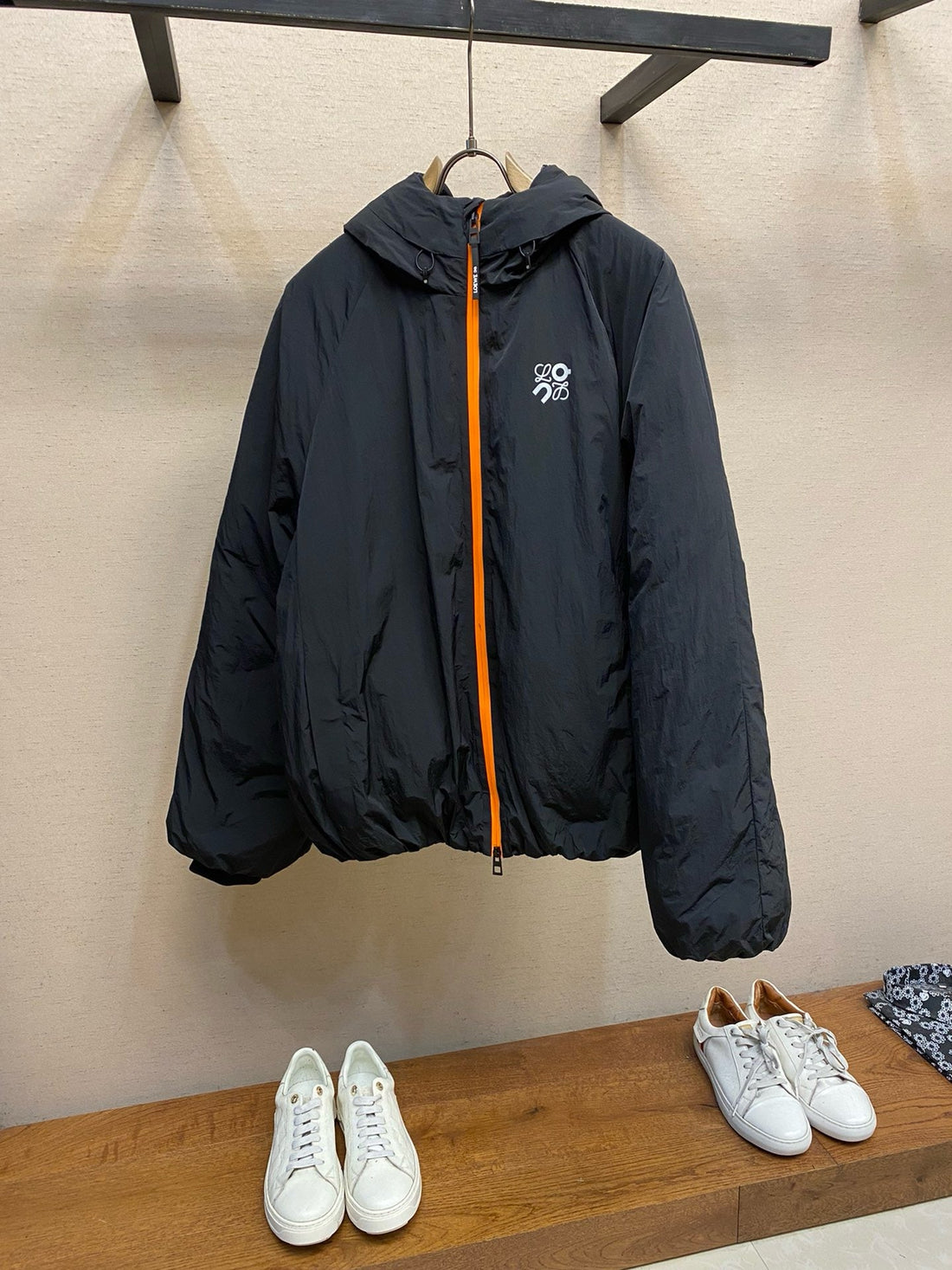 LWE x On – Veste matelassée