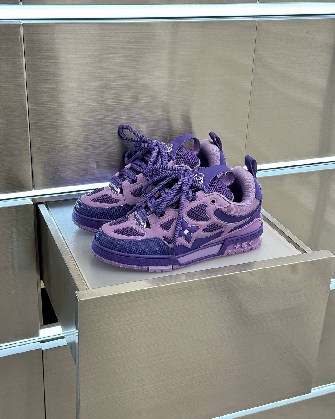 Lv skate 2k25 full set purple