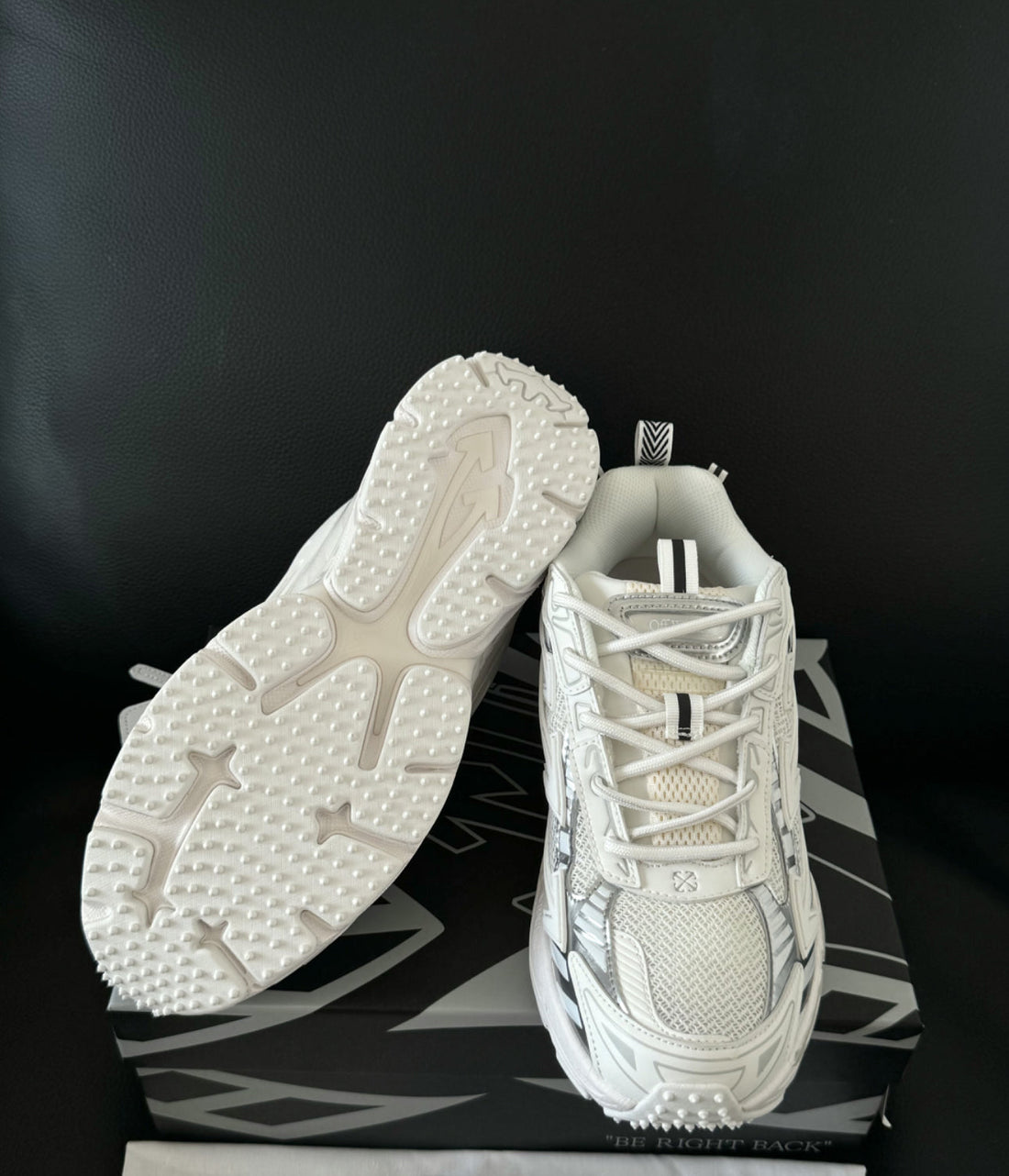 Off-White Be Right back White