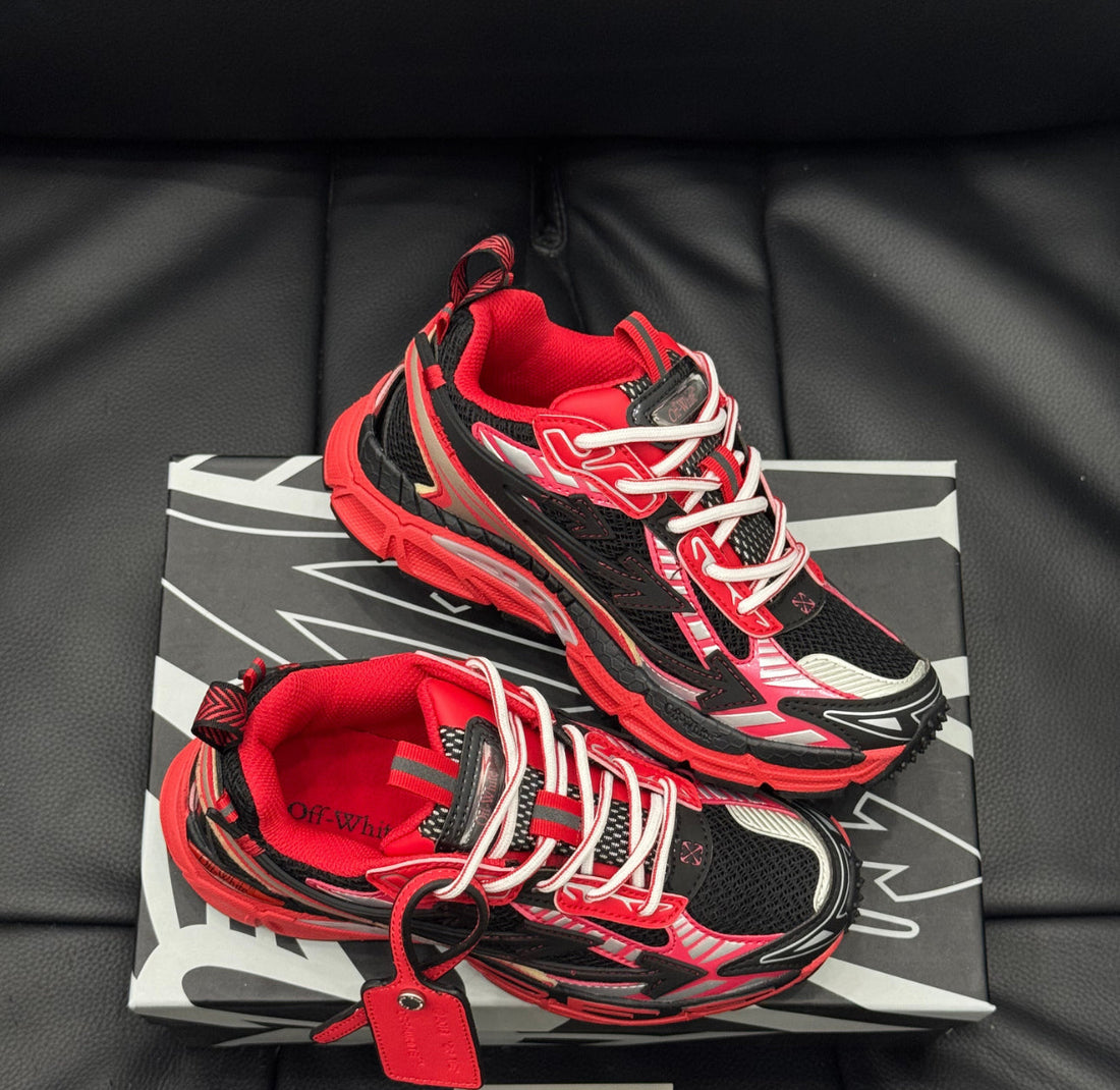 Off-White Be Right Back Red