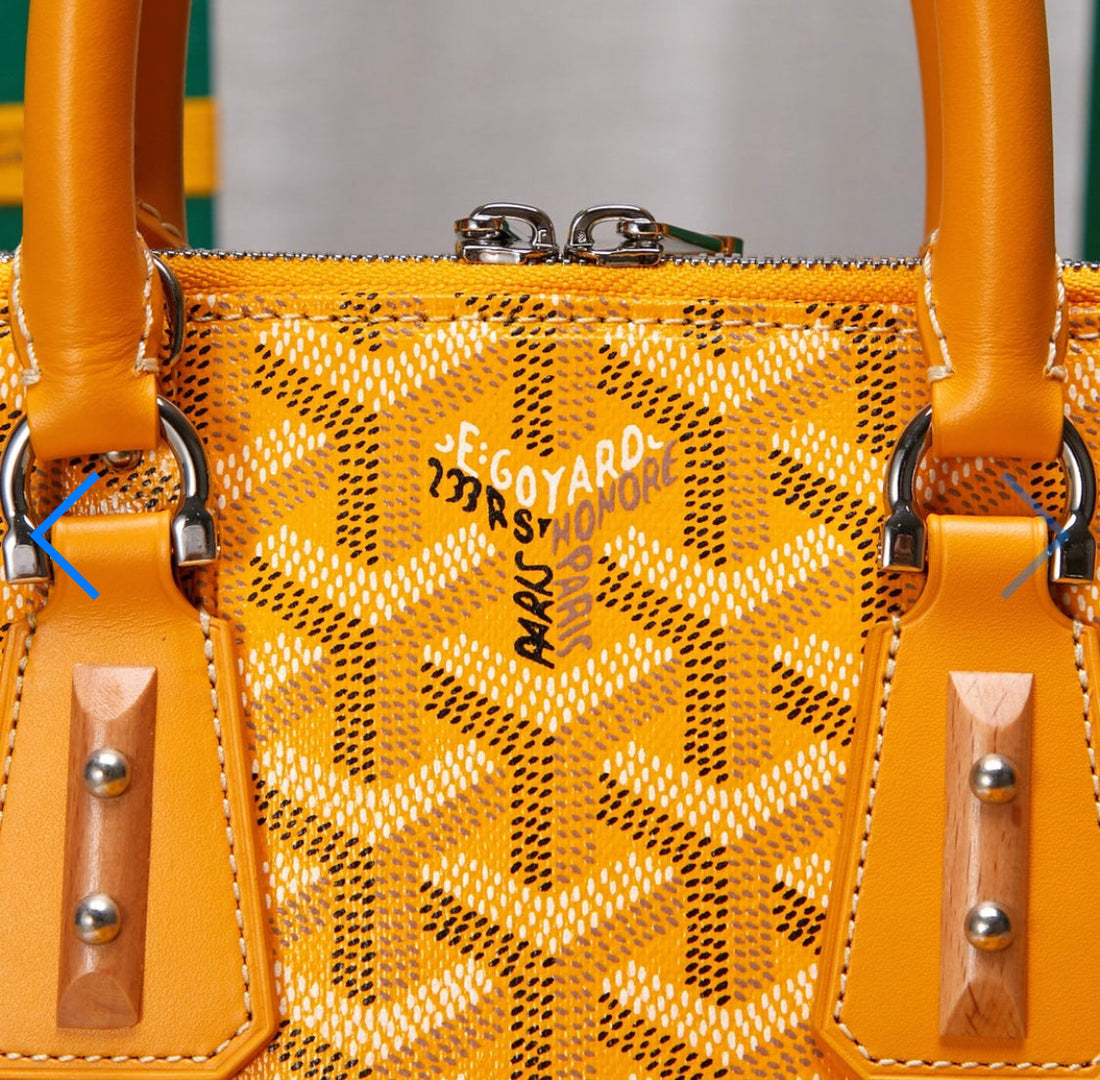 Sac vendome   Yellow facture