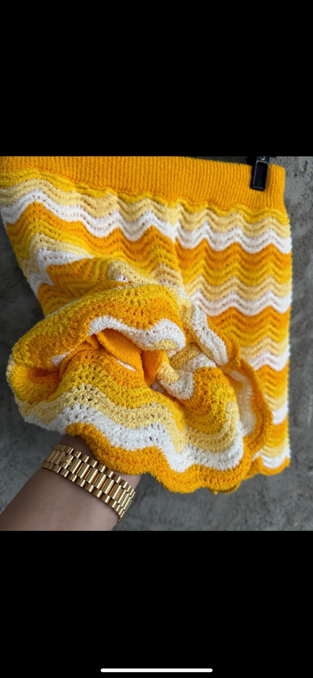 Short Casa B orange tropical 🏝️