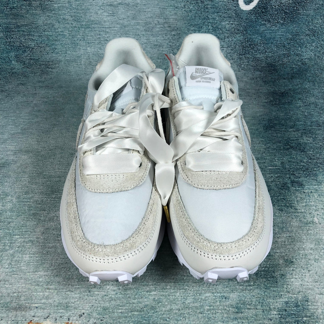 sacai White Nylon flight club Authentification 1:1 ✔️ facture