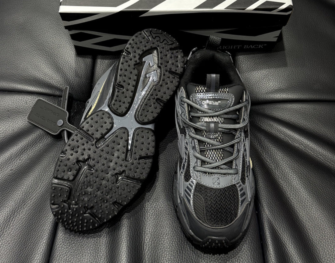 Off-White Be Right back Brown yellow