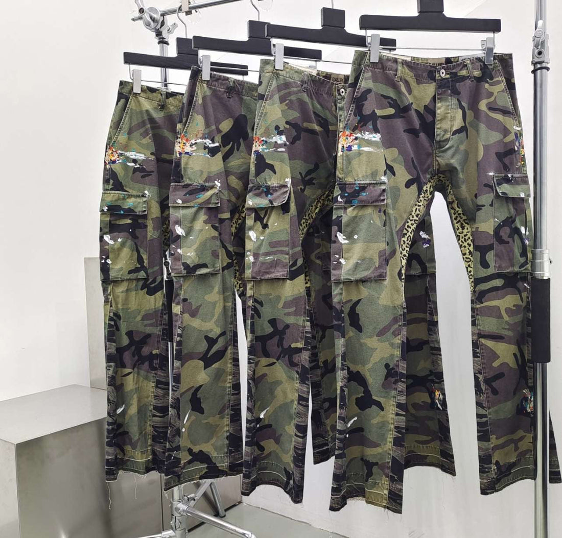 Pantalon kaki galery dépt