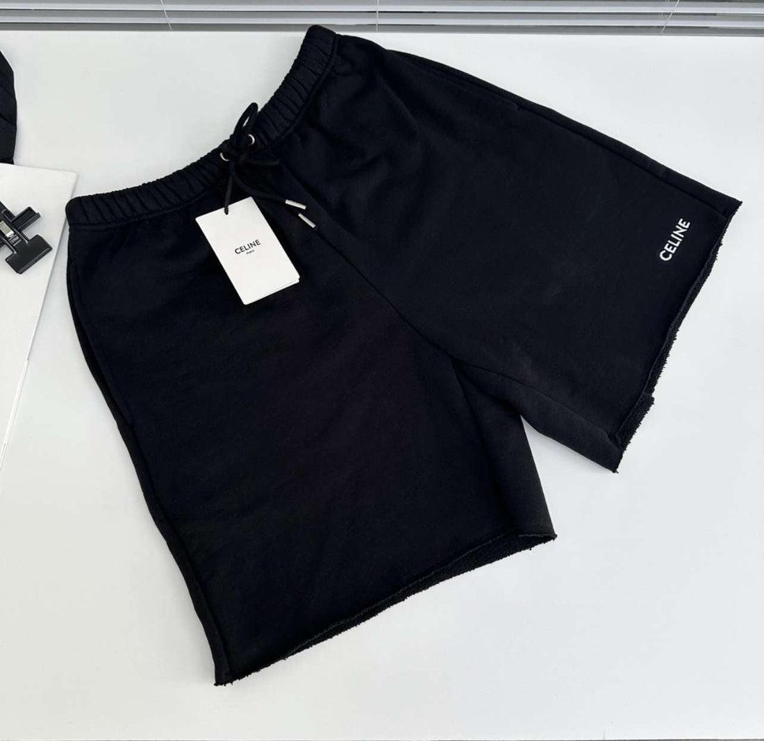 Short CLN coton noir