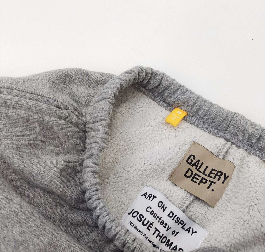 Pantalon Galeries Dépt gris clair