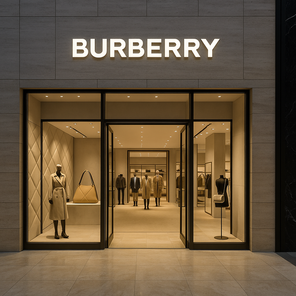 Univers Burberry