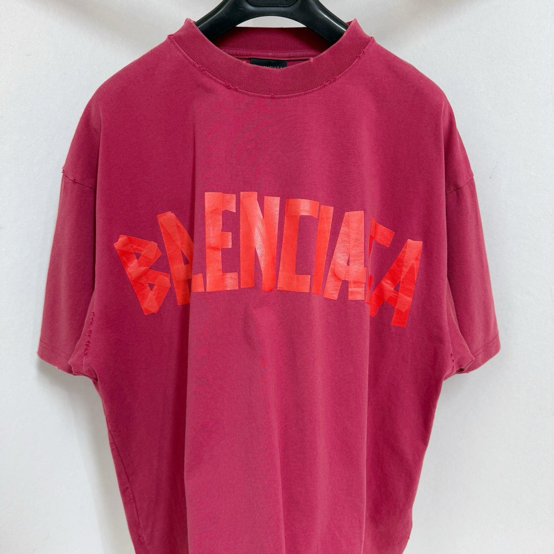 T-shirt en coton a logo Balenciaga