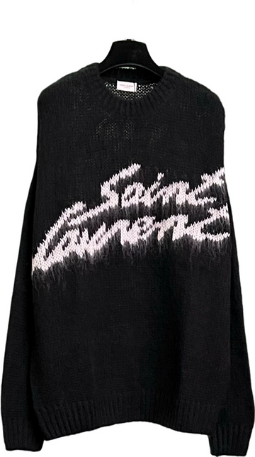 Pull Yves Saint Laurent noir