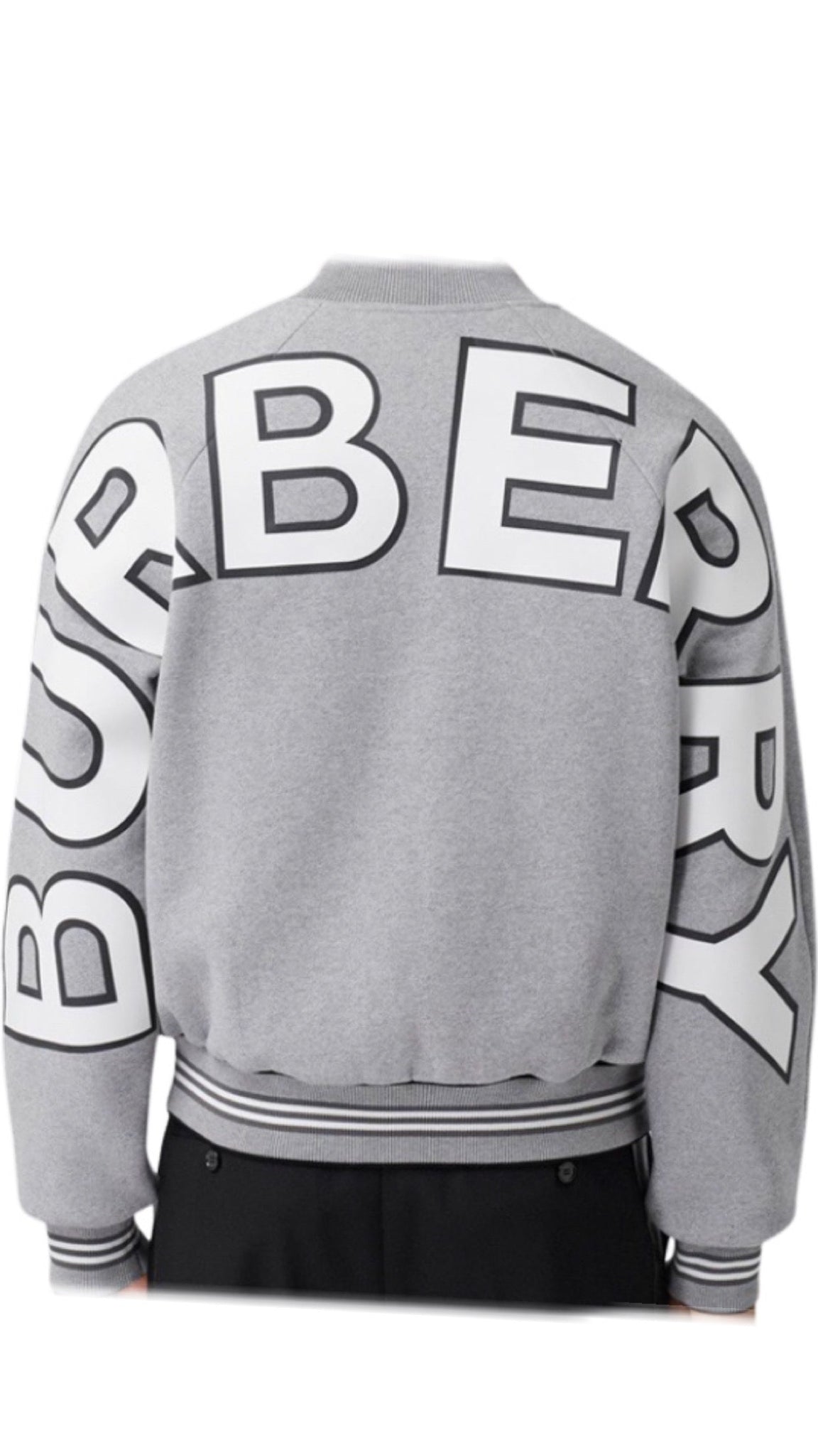Bomber Grey Jacket Burberry 10/10 2023