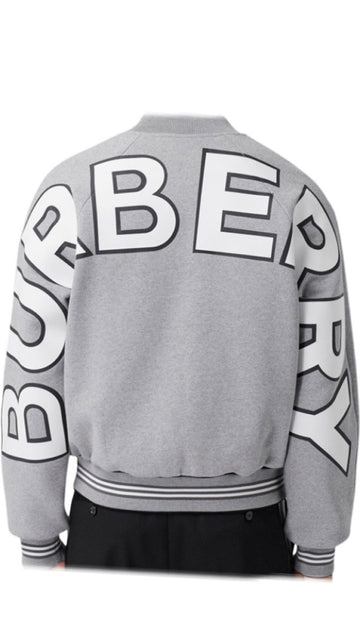Bomber Grey Jacket Burberry 10/10 2023