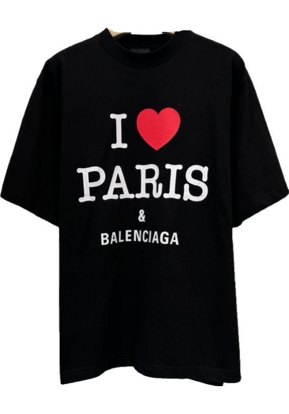 T-shirt Balenciaga Love Paris