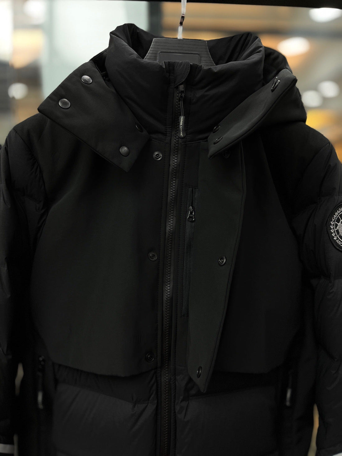 Canada Goose Hybridge Élément black label