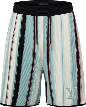 Short  rayée en crochet lv 10/10