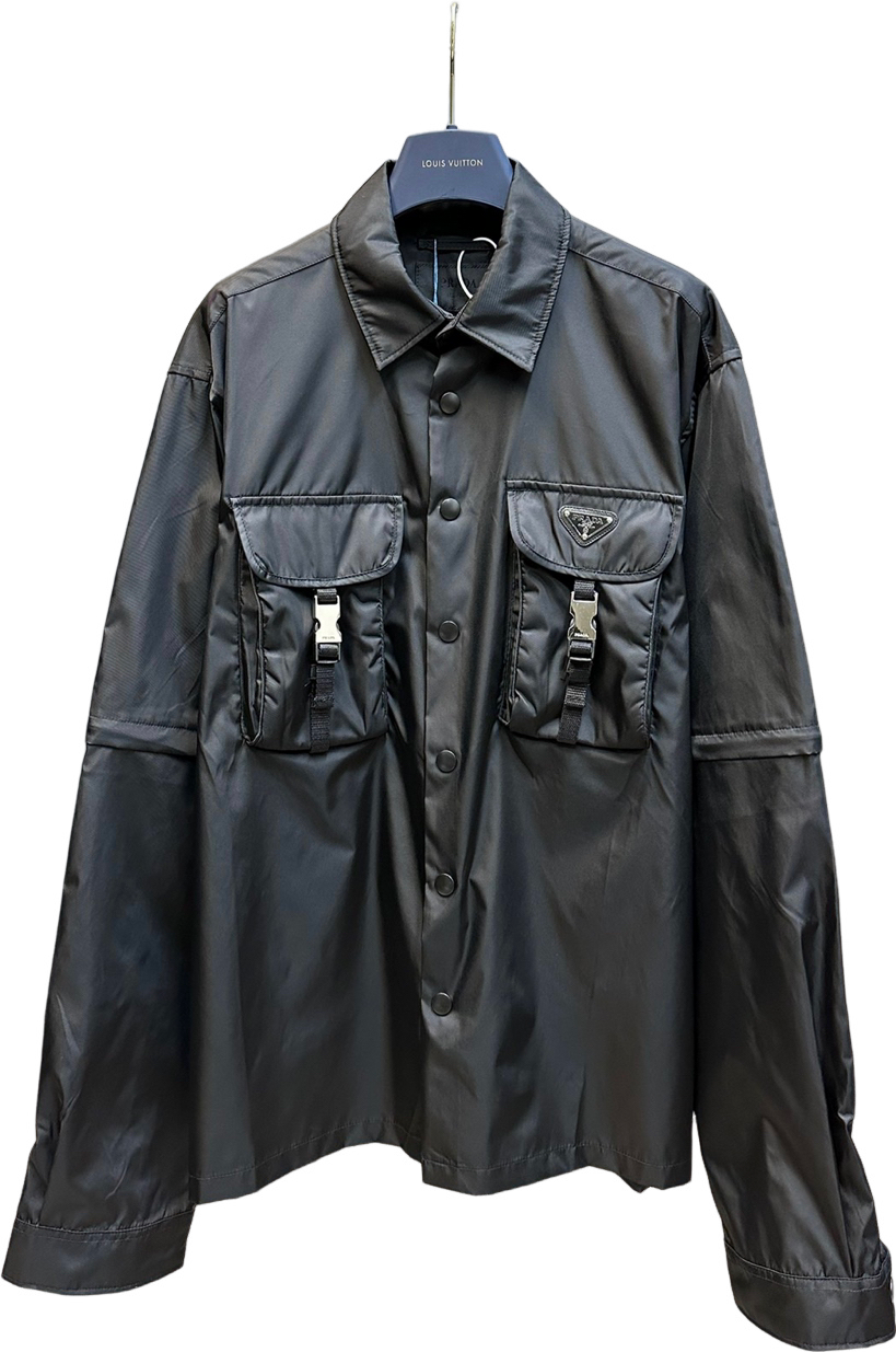 Veste Prada noir facture