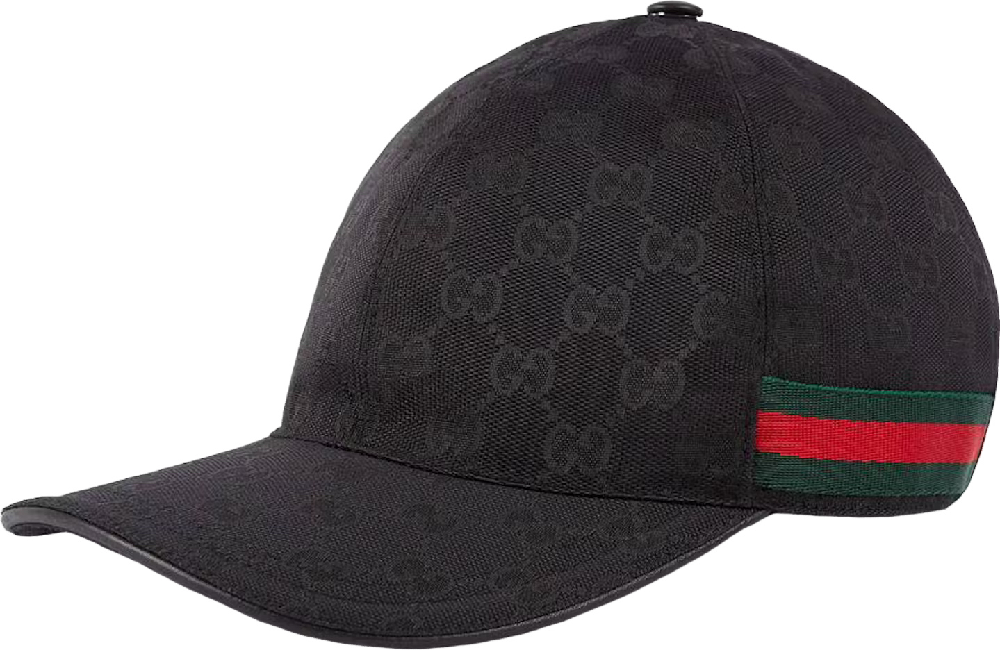 Casquette Gucci black classique avec ticket