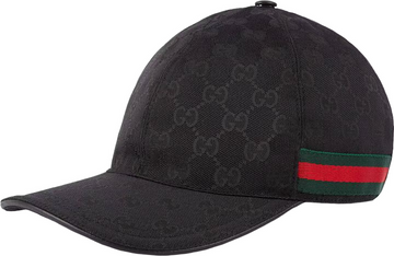 Casquette Gucci black classique avec ticket