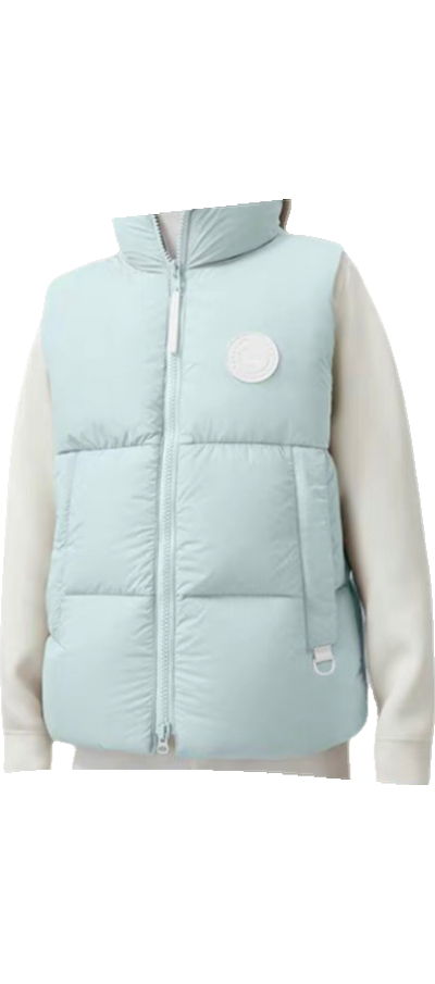 Canada Goose SANS MANCHE Pastels Everett Down Waistcoat Macaroon