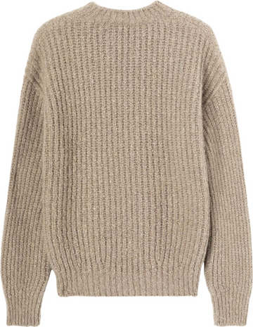 Pull à col rond Cocooning Loro Piana