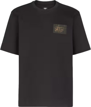 T-shirt FENDI black