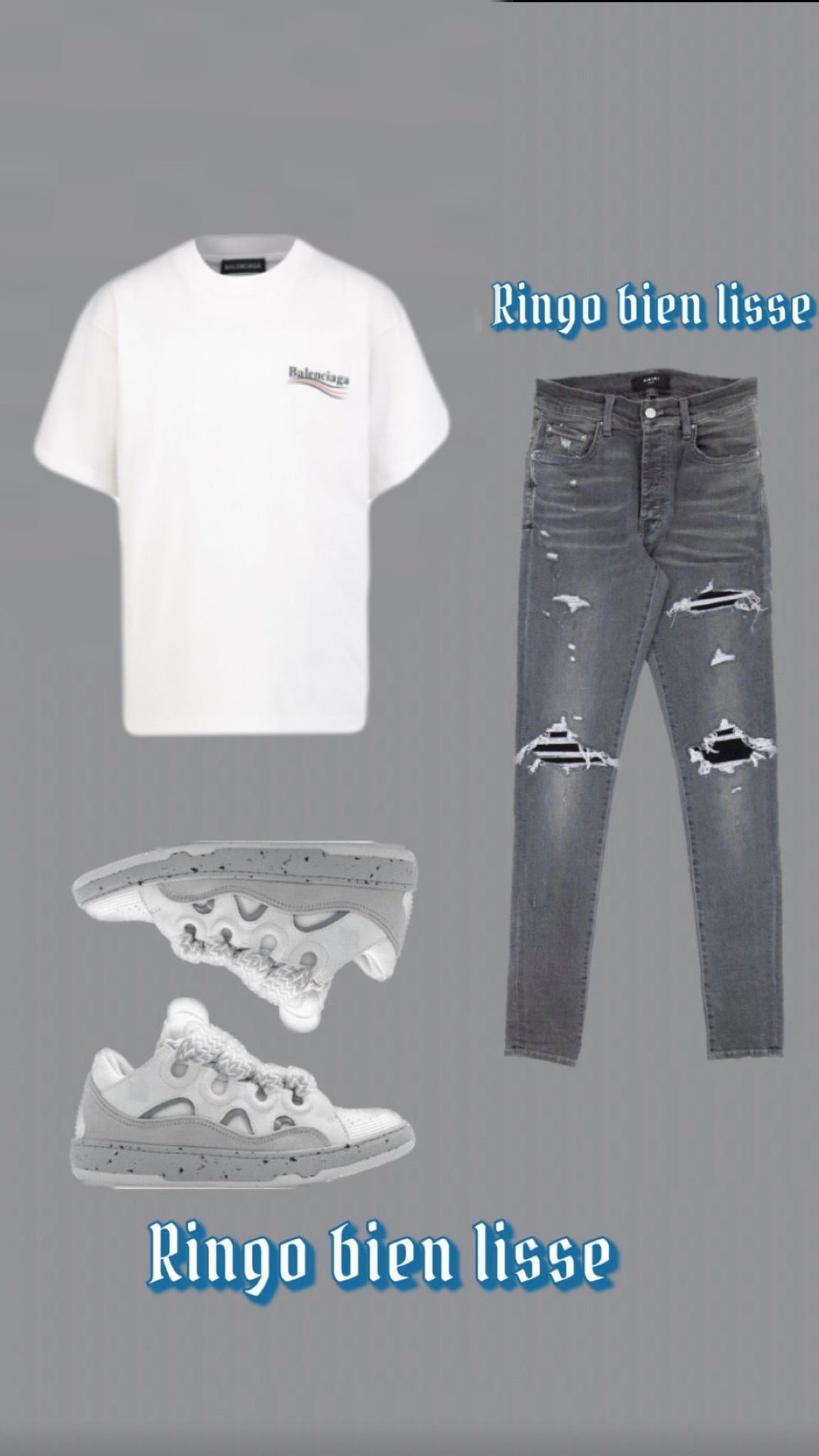 Style en B gris
