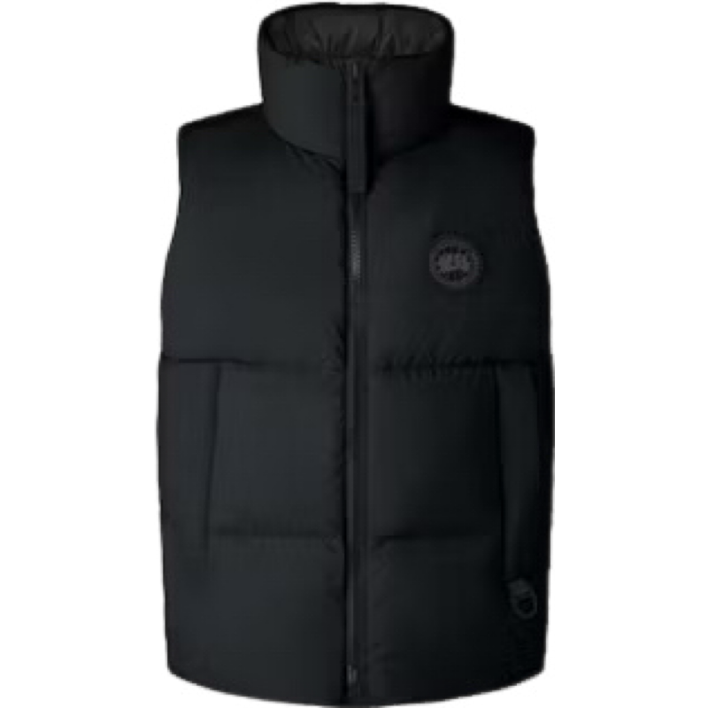 Canada Goose Gilet Everett Noir Label Marine