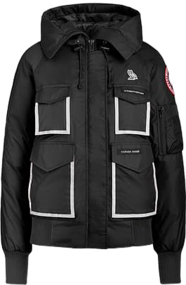 Canada Goose x Ovo Chiliwack  court model Black