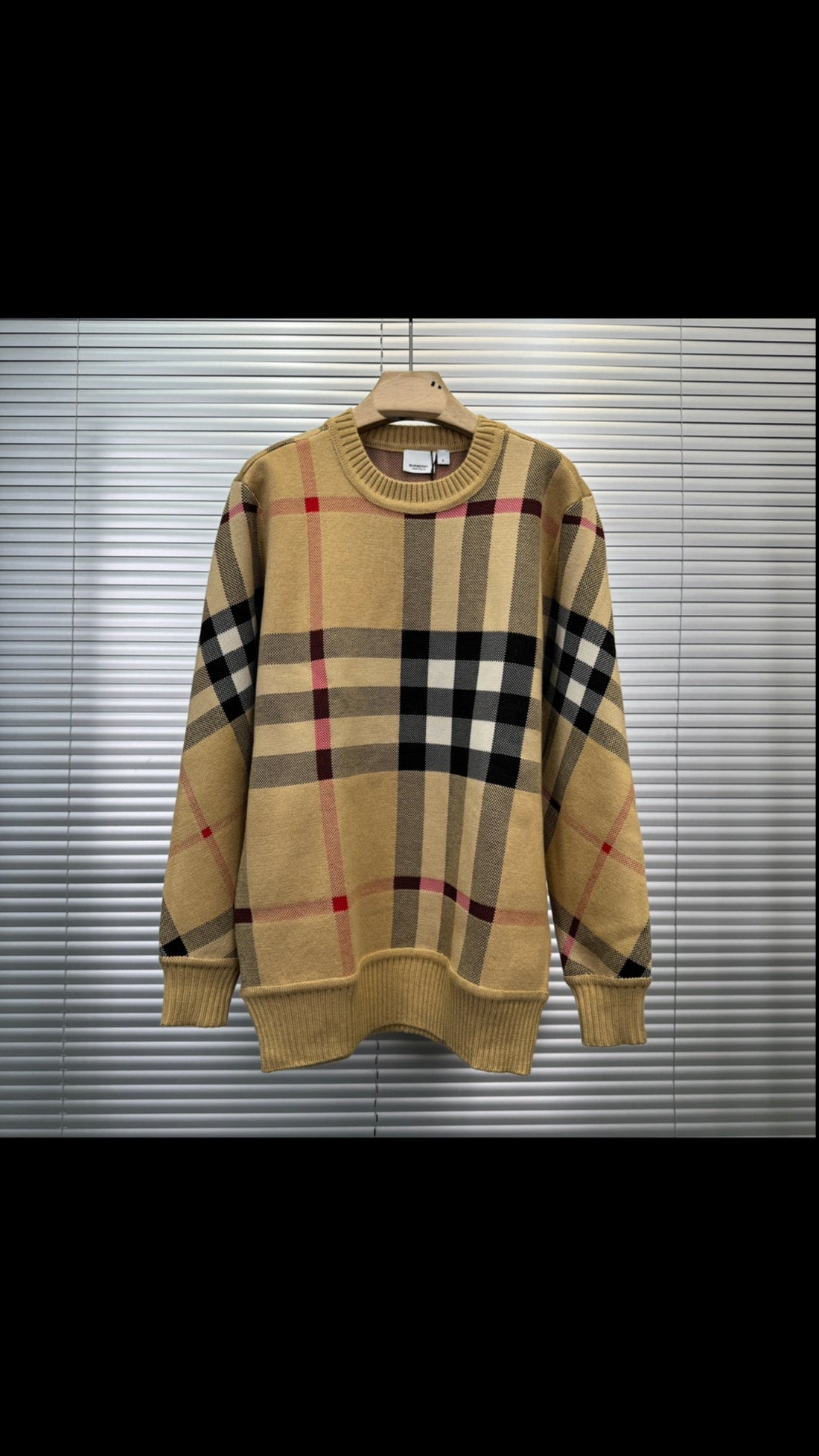 PULL Burberry HIVER FACTURE
