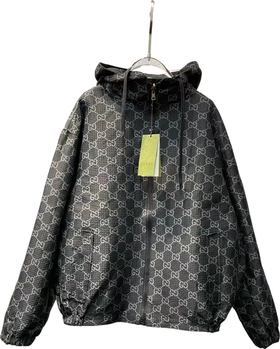 Veste gucci réversible facture