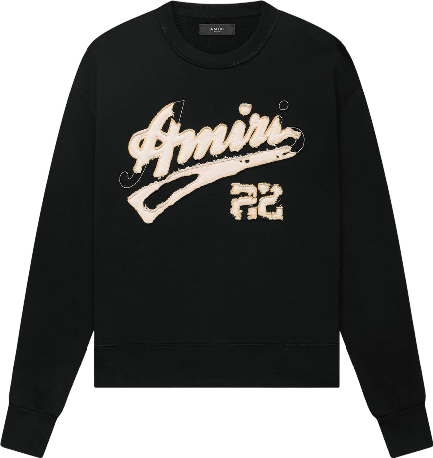 AMIRI sweat à logo appliqué