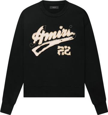 AMIRI sweat à logo appliqué