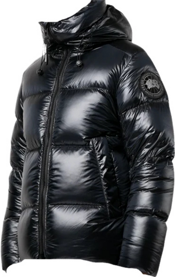 Canada Goose Crofton Puffer  Black