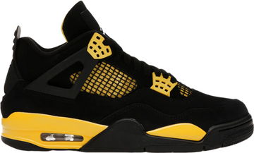 AJ4 Jordan 4 Retro black yellow 1:1 STOCK X AUTHENTIFICATION ✔️