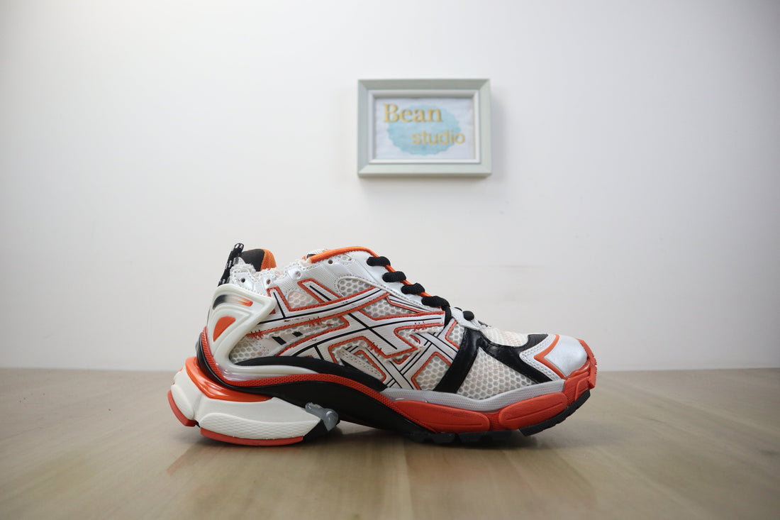Balenciaga Runner orange facture
